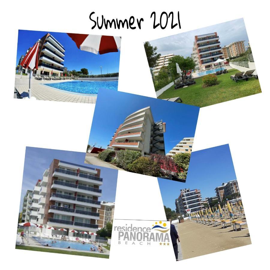 Residence Panorama Apart Hotel Бибионе Экстерьер фото