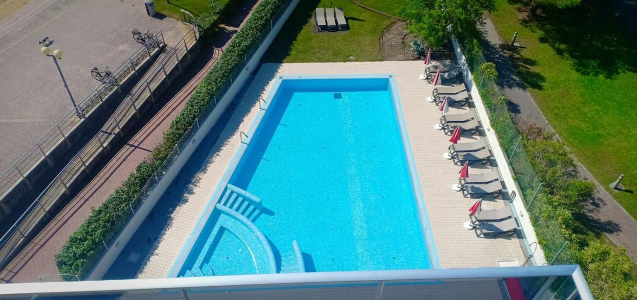 Residence Panorama Apart Hotel Бибионе Экстерьер фото