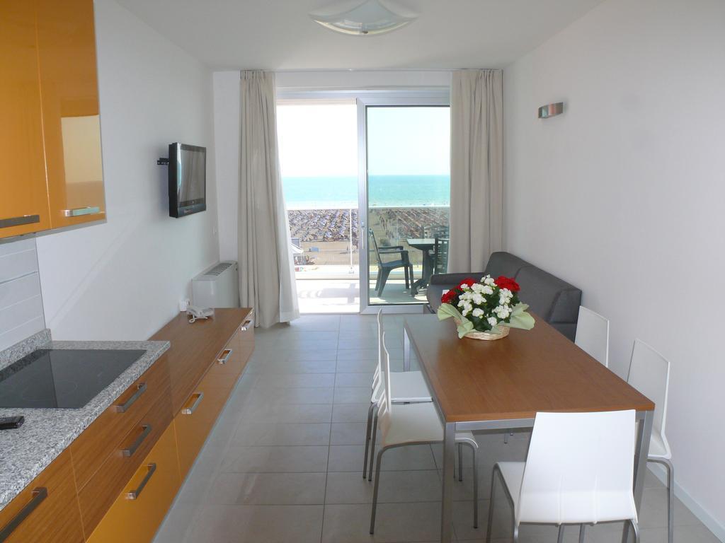 Residence Panorama Apart Hotel Бибионе Номер фото