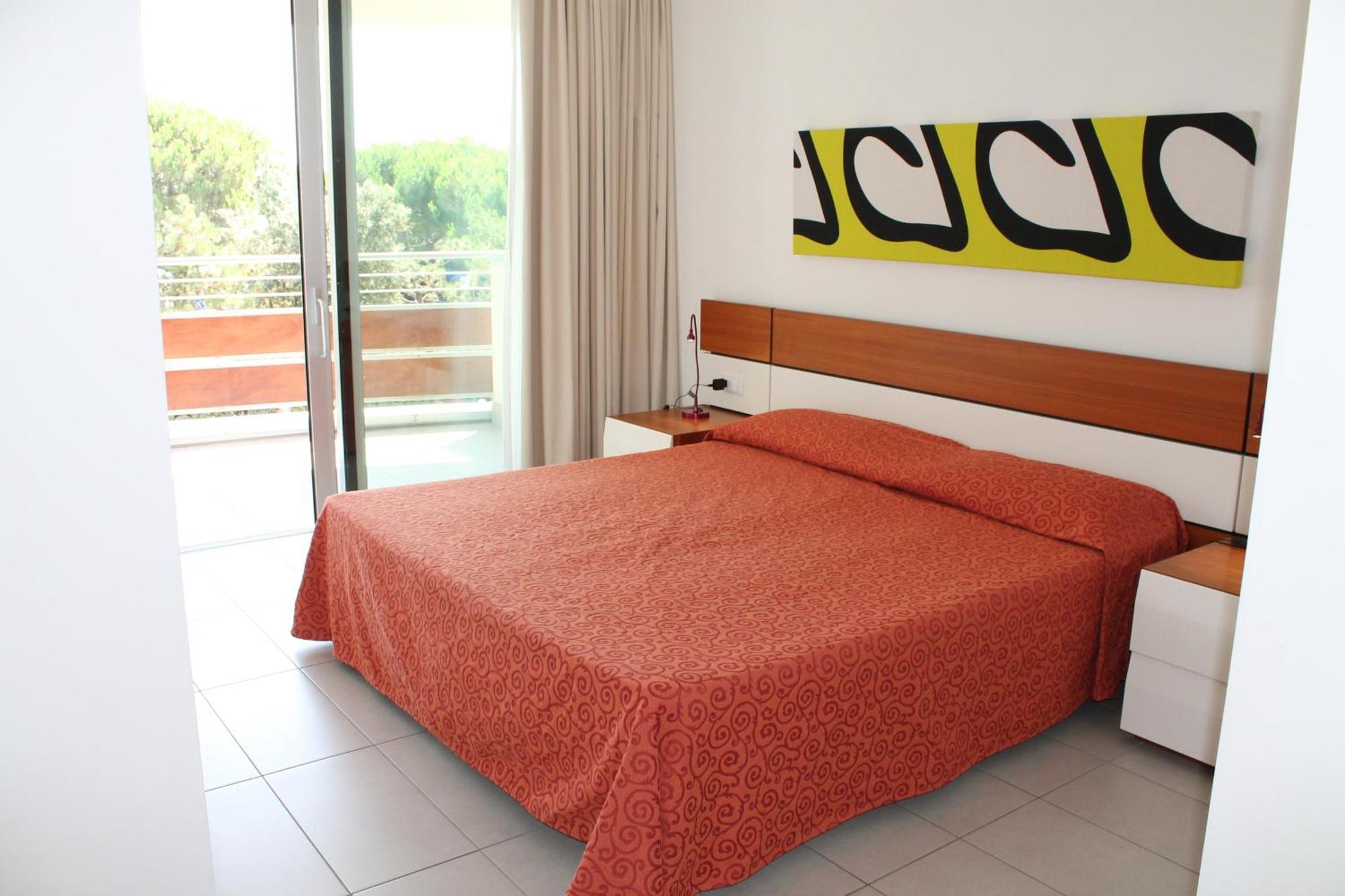 Residence Panorama Apart Hotel Бибионе Номер фото