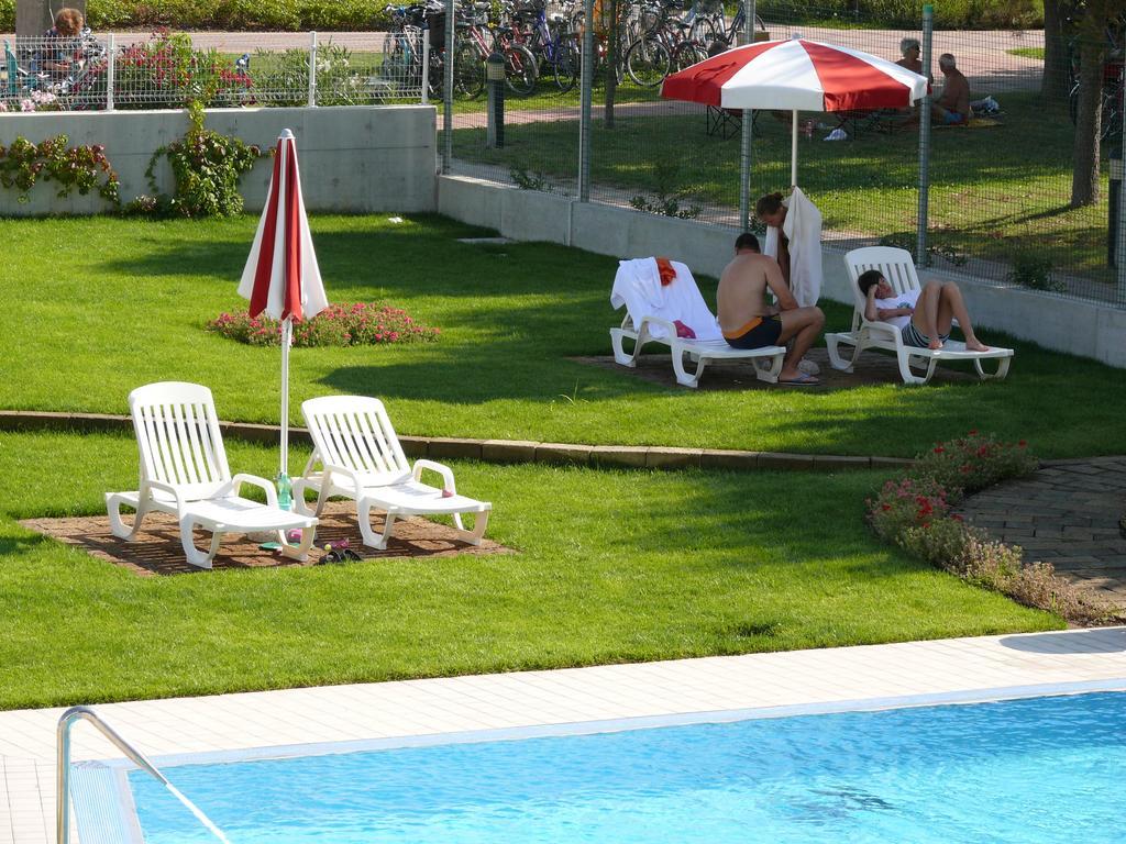 Residence Panorama Apart Hotel Бибионе Экстерьер фото