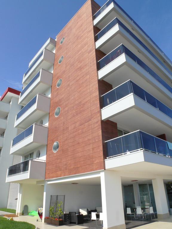 Residence Panorama Apart Hotel Бибионе Экстерьер фото
