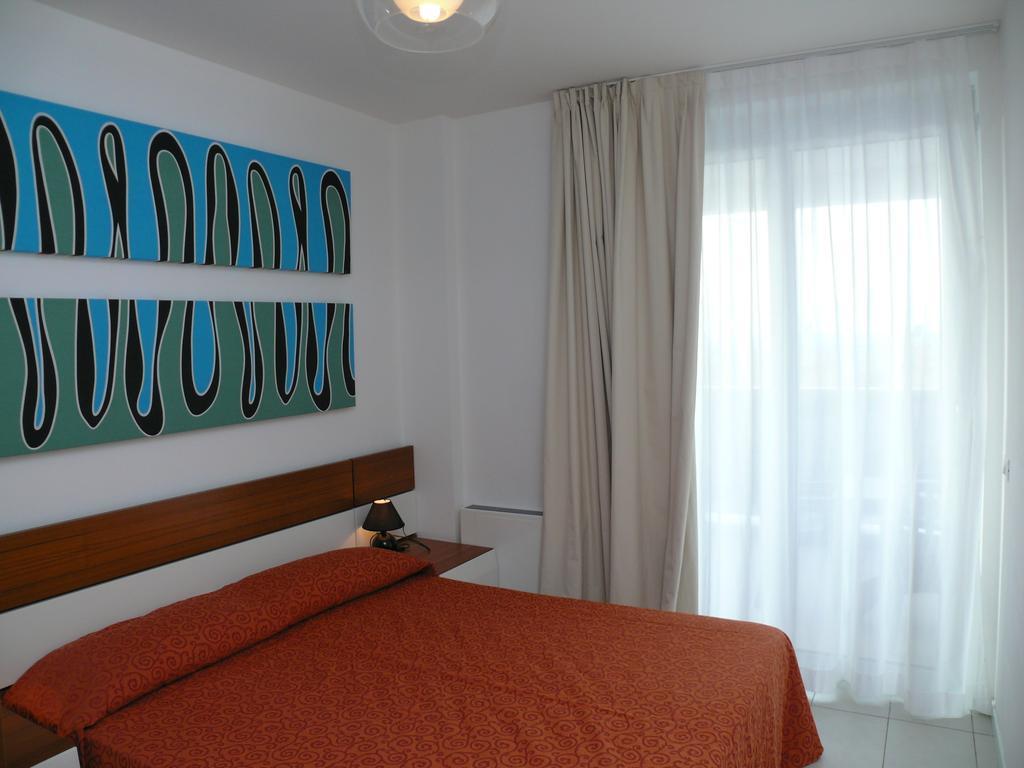 Residence Panorama Apart Hotel Бибионе Экстерьер фото